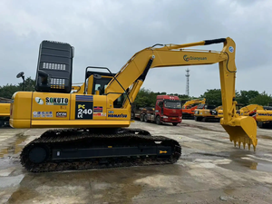 24 tonnes d'excavatrice Komatsu Pc240 en bon état de composants de base avec des machines de construction de moteur Isuzu en stock - Product Image 2