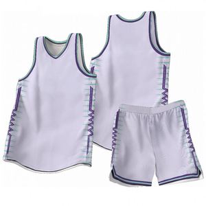 Conjunto de Uniforme de Baloncesto Personalizado para Hombre - 100% Poliéster Transpirable de Secado Rápido, Uniforme Deportivo sin Mangas con Impresión por Transferencia de Calor - Product Image 1