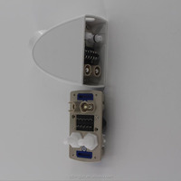 Connecteur triangulaire modèle H pour appareil d'épilation