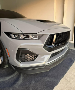 Kseek ลิปหน้ารถยนต์ ABS 3ชิ้นสำหรับ <span class=keywords><strong>Ford</strong></span> <span class=keywords><strong>Mustang</strong></span> GT 2024 + - Product Image 3