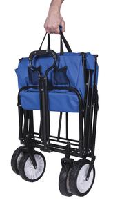 Chariot de camping extérieur pliable, chariot de plage portable, chariot pliable, chariot pliable - Product Image 3