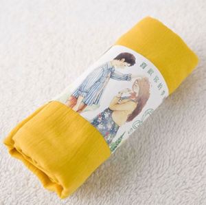 Écharpes longues pour femmes en couleur bonbon monochrome, foulard d'automne, marque personnalisée, fabriqué en Chine - Product Image 4