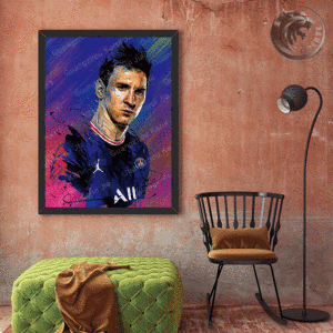 Poster 3D Anime Personalizzati all'Ingrosso, Adesivi 3D di Messi, Poster di Calciatori, <span class=keywords><strong>Cristiano</strong></span> <span class=keywords><strong>Ronaldo</strong></span>, Immagini Lenticolari 3D - Product Image 4