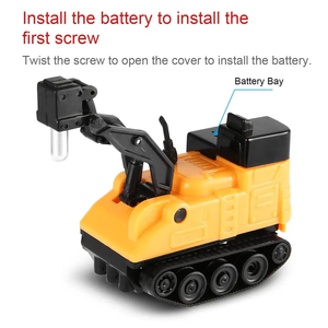 Wholesale New Kids Mini Toy Magic Pen Induction Racing Train School Bus <b>Fire</b> Engine Model Traction Track Car Boy Gift - Product Image 4