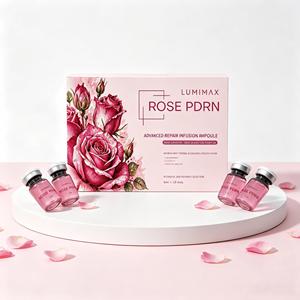 Sérum PDRN ROSE Advanced Repair avec extrait naturel de rose, stimule le collagène et l'élastine, raffermit la peau relâchée, réduit les rides - Product Image 1