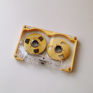 Casete de audio retro de 50 minutos con marco colorido, bobina abierta, tipo esqueleto, de alta resistencia, de doble cara, en blanco para grabación de música y mixtape. - Product Image 6