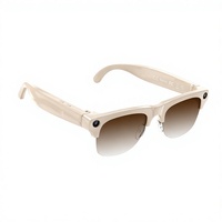 Lunettes Intelligentes IA avec Traduction, Caméra 8MP, Enregistrement Vidéo 1080P, Assistant Vocal, Étanchéité IP67, Bluetooth 5.3 pour Utilisation en Extérieur