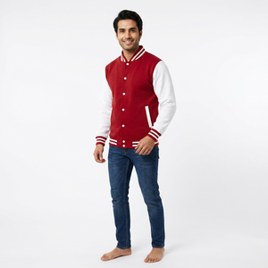 Custom Logo Printing <b>Baseball</b> <b>Jacket</b> Streetwear Sports Casual Plain Blank College Varsity <b>Jacket</b> CollegeBaseballjacket <b>for</b> <b>men</b> - Product Image 1