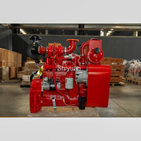 Conjunto de Motor Diésel Turbo Dongfeng Cummins 4BTA3.9-C100 de 100 HP, 74 kW, 2200 rpm y 3.9 L para Excavadora, Cargadora y Generador
