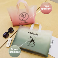 Sacs cadeaux en plastique PE durables sur mesure pour vêtements, chaussures et chaussettes - Emballage pour les achats de vacances