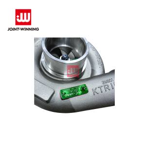 Turbolader 6505-52-5440 für D140 6 D170 D275 Motor maschinen Motor teile - Product Image 4