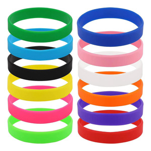 Braccialetti in Silicone per Adulti - Accessori alla Moda per Feste, Sport e Attività all'Aperto - Product Image 1