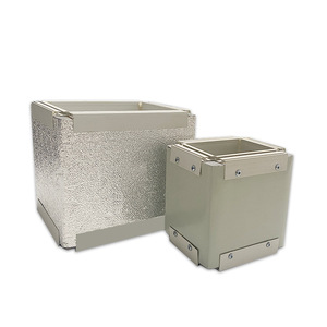 Paneles de conductos de aire preaislados de tablero fenólico PF de 20 mm de espesor para conductos de ventilación de cámaras frigoríficas - Product Image 2