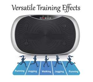 Plate-forme <span class=keywords><strong>vibrante</strong></span> pour perdre du poids Eilison Fashional Patent Design Crazy Fit Massage Vibration Plate avec siège - Product Image 3