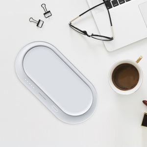 초음파 청소기 보석 청소기 안경 시계 용 스테인레스 스틸 탱크가있는 휴대용 전문 보석 청소기 - Product Image 4