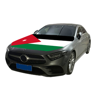 Drapeau de capot <span class=keywords><strong>Jordan</strong></span> Drapeau de capot <span class=keywords><strong>Jordan</strong></span> Drapeau de capot de voiture patriotique élastique Bannière de capot de moteur <span class=keywords><strong>Jordan</strong></span> Accessoires de décoration - Product Image 2