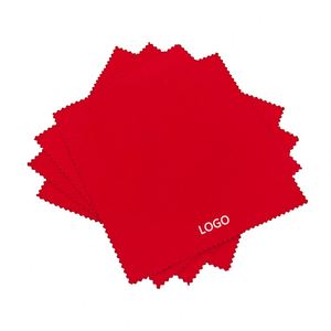 Chiffon de nettoyage pour lunettes en microfibre avec logo personnalisé pour les lentilles et les écrans - Product Image 1