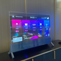 Affichage transparent de bureau de publicité d'écran de 30 pouces OLED pour le centre commercial