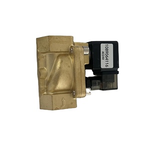 Vanne solénoïde métallique Manny 1089064116 pour compresseur d'air à vis, certifiée ISO9001, garantie 1 an, état neuf - Product Image 2