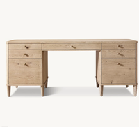 Meubles de bureau en bois sur mesure, nouveau design, bureaux d'ordinateur pour la maison