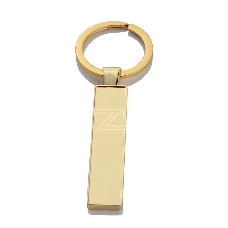 Car Number plate Custom high quality Blanked Zin Alloy Metal Keychain