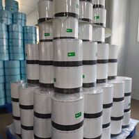 Dupont Tyvek 1073B de 2 pouces, compatible avec la stérilisation multi-méthodes (EO, Gamma, Plasma), barrière microbienne supérieure disponible