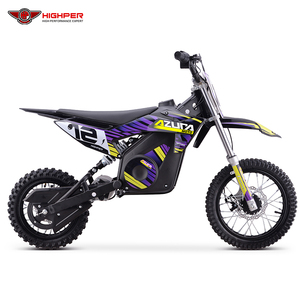 Minimoto HIGHPER para Niños, Pocketbike con Motor de CC de 1000W y 36V, Batería de Litio de 7.8AH, Velocidad de 30km/h, Certificación CE - Product Image 3