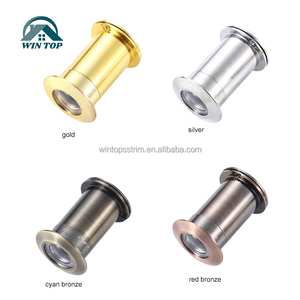 Win Top Hot độ góc nhìn rộng lổ nhìn trộm cửa an ninh người xem lỗ Hidden lổ nhìn trộm Ống kính thủy tinh có thể điều chỉnh công cụ phần cứng - Product Image 4