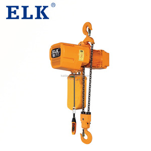 Palans électriques à chaîne ELK Supply de 1 tonne, type embrayage, avec télécommande sans fil - Product Image 1