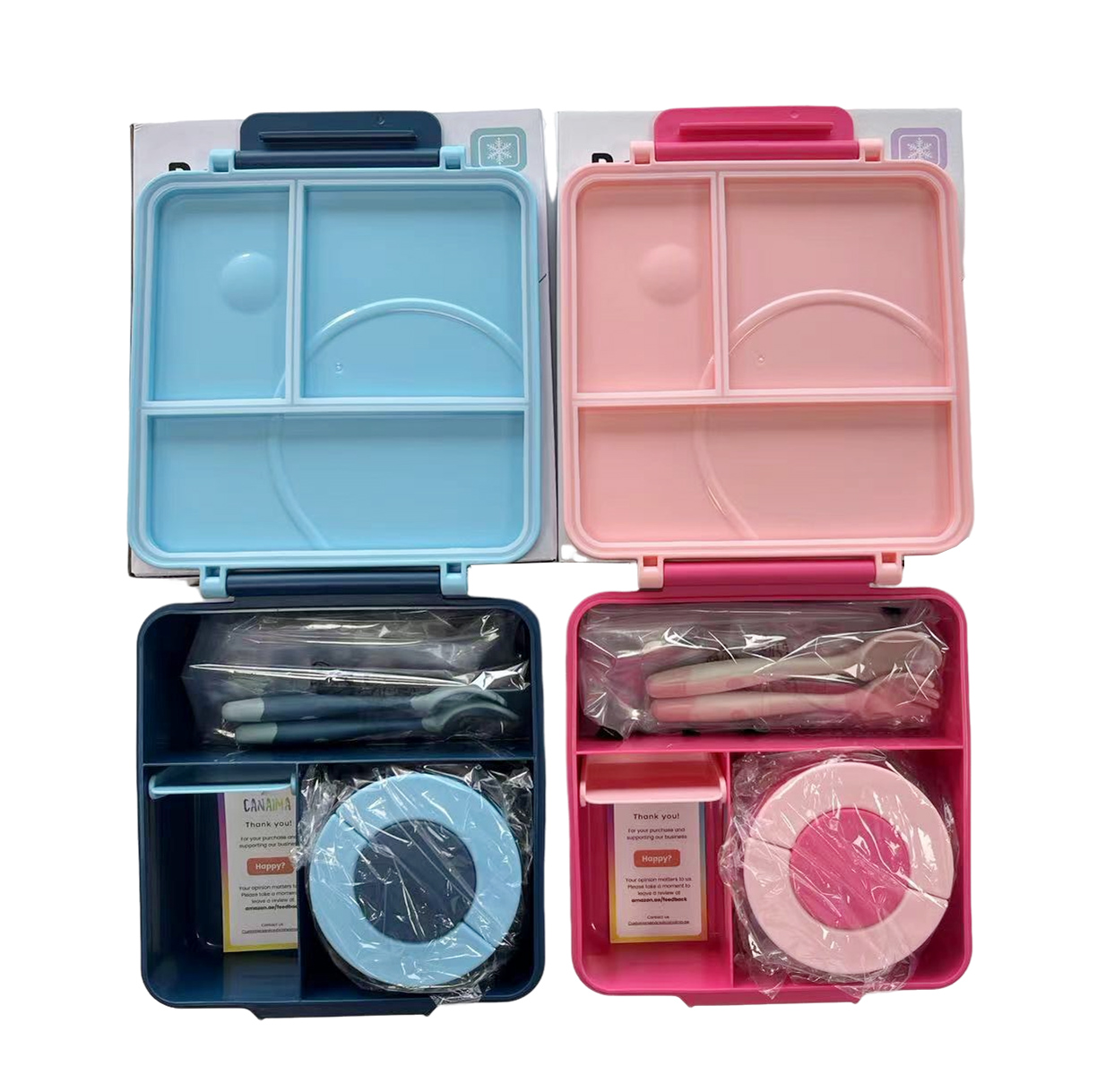 lunch box set
