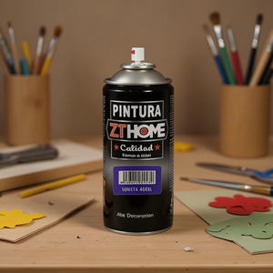 ZTHOME Paint ORO 400ML Spray Can Craft Supplies - Product Image 2