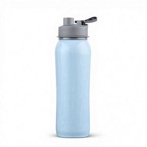 Stainless Steel Sports Bottle With 304 Direct Drinking Capacity for Outdoor Sports <b>Cold</b> Water <b>Cup</b> - Customizable Logo - Product Image 4