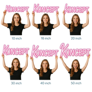 Letreros de Neón Personalizados Koncept Lumi <span class=keywords><strong>Re</strong></span> Led, Luces de Neón Vintage para Estacionamiento, Letreros Comerciales para Dormitorio, Venta de Empresas - Product Image 2