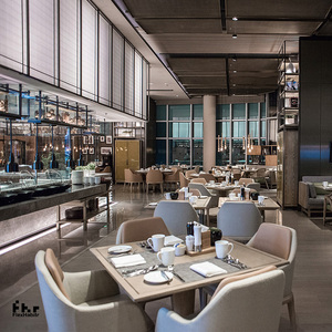 Nueva moda muebles de sala de estar bien sillón de madera terciopelo <span class=keywords><strong>restaurante</strong></span> mesas y sillas Hotel - Product Image 1