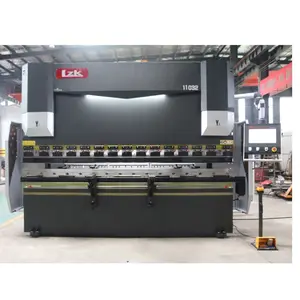 고효율 6 + 1 축 HPB-160Tx3200mm Cnc 벤딩 머신 (S860 3D 컨트롤러 포함)