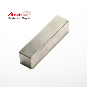Aimant en bloc <span class=keywords><strong>Tesla</strong></span> <span class=keywords><strong>Turbine</strong></span> à aimant permanent long 1/2\" x 1/2\" x 2\" - Product Image 2