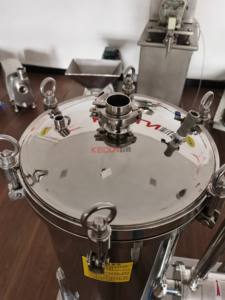 Bomba de tanque homogeneizadora DE ALTO cizallamiento en línea de una sola etapa pequeña automática Mezclador estático para emulsionar productos químicos de estator de tres etapas - Product Image 4