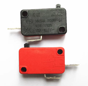 ไมโครสวิตช์รุ่น KW7 พร้อมหน้าสัมผัสโลหะผสมเงิน-ทองแดง |   V-15/152/153/155-1C25 สำหรับเตาอบไมโครเวฟ - Product Image 3