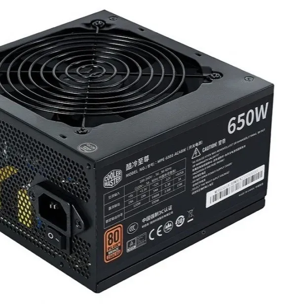 Стоит купить кулер Master Thunder 650 Вт Power Gaming PC источник питания OEM Desktop