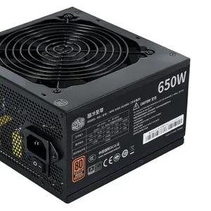 Wert der Anschaffung Kühler Master Thunder 650 W Leistung Gaming PC Stromversorgung OEM Desktop