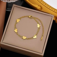 Bracelet fantaisie pour femme, style chaîne, idéal pour mariage, bijoux de mode, cadeau, pour l'Amérique et l'Europe