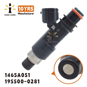 Boquilla de inyector de combustible de inyección de motor automático garantizada 1465A051 para Mitsubishi 2.4L 4G69 Mivec 2004-2012 OEM 1465A051 - Product Image 5
