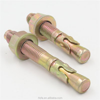 Ancrage en marbre, cale d'ancrage, boulon de fixation de 12 mm, Ancore De Fixare en Chine