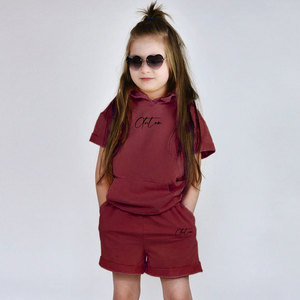 Pijamas de algodón 100% para niños, ropa de casa con diseño personalizado, de alta calidad, venta al por mayor - Product Image 4