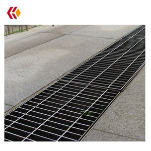 <span class=keywords><strong>Grille</strong></span> de <span class=keywords><strong>grille</strong></span> en acier inoxydable Webforge de style uni de haute qualité ou Q235B pour canaux d'eau <span class=keywords><strong>Grille</strong></span> d'allée avec gouttière - Product Image 5