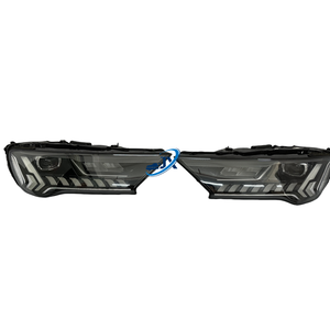 Pour 2020-2023 Audi <span class=keywords><strong>Q7</strong></span> phares à LED Matrix d'occasion d'origine de haute qualité système d'éclairage automobile phares d'origine - Product Image 1