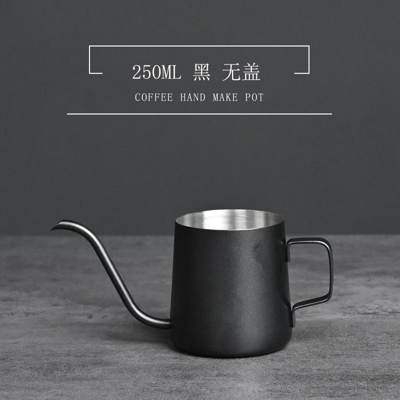 Théière à ail à oreilles noires de 250 ml