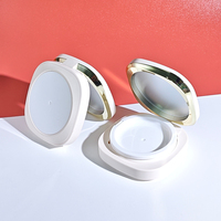 Yueshunxing Vente en gros Base de soins de la peau magnétique en plastique vide Boîte de coussin d'air BB de luxe Emballage cosmétique compact avec miroir
