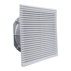 Filtro de Ventilador para Panel Eléctrico DC K8821.024, 116.5mm, ABS, IP54, 24V, 35m³/h, para Gabinete de Control - Product Image 4