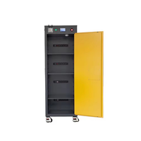 Armoire de batterie hybride IP54 protégée contre les explosions IBC16 avec alarme sonore/visuelle pour une utilisation en intérieur